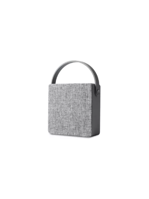 AWEI Y100 - Difuzor portabil Bluetooth® portabil cu bass suplimentar rezistent la stropire, cu funcționalitate PowerBank și intrare/ieșire aux - Gri