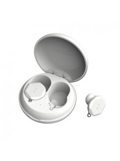  BUTTONS AIR - Căști premium stereo wireless (TWS) din ceramică, cu protecție la umezeală IPX5 - Alb