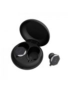 BUTTONS AIR - Căști premium stereo wireless (TWS) din ceramică, cu protecție la umezeală IPX5 - Negru