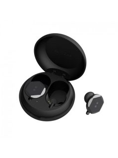   BUTTONS AIR - Căști premium stereo wireless (TWS) din ceramică, cu protecție la umezeală IPX5 - Negru