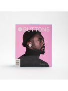 BUTTONS AIR - Căști premium stereo wireless (TWS) din ceramică, cu protecție la umezeală IPX5 - Negru