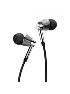   1MORE E1001 - Căști In-ear Triple-driver, certificate THX, cu microfon - Argintiu