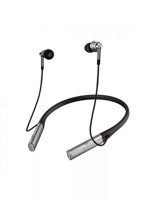 1MORE E1001BT - Căști intraauriculare wireless cu trei difuzoare cu microfon, Bluetooth și codec LDAC