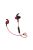 1MORE E1018BT IBFREE - Căști sport In-Ear Bluetooth cu rezistență la apă IPX6 - Roșu