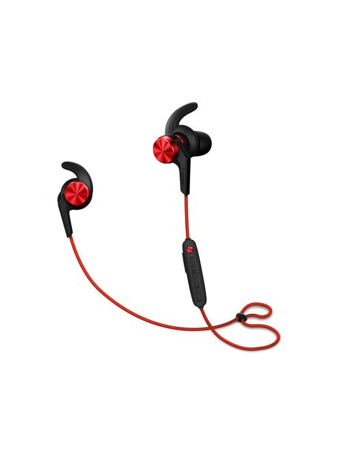 1MORE E1018BT IBFREE - Căști sport In-Ear Bluetooth cu rezistență la apă IPX6 - Roșu