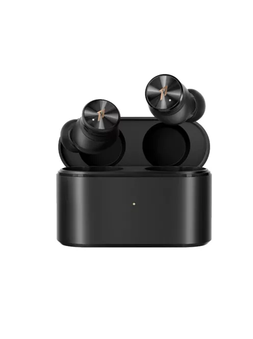 1MORE EC302 PISTONBUDS PRO - Căști intraauriculare stereo fără fir (TWS) cu Hybrid Active Noice Cancellation (ANC) Bluetooth 5.2 IPX5 - Negru