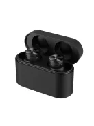 1MORE EC302 PISTONBUDS PRO - Căști intraauriculare stereo fără fir (TWS) cu Hybrid Active Noice Cancellation (ANC) Bluetooth 5.2 IPX5 - Negru