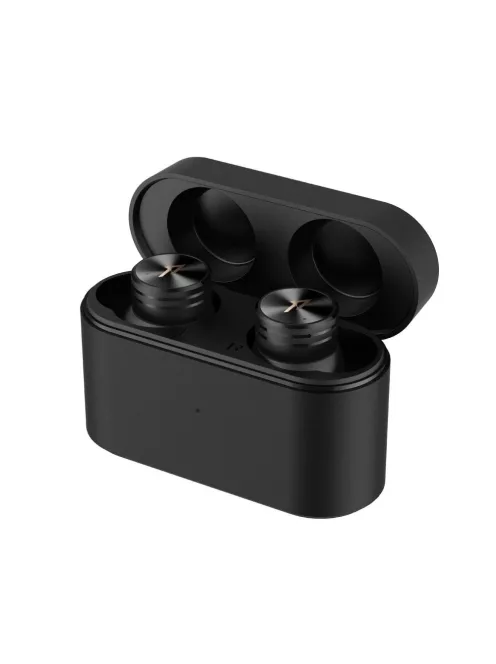 1MORE EC302 PISTONBUDS PRO - Căști intraauriculare stereo fără fir (TWS) cu Hybrid Active Noice Cancellation (ANC) Bluetooth 5.2 IPX5 - Negru