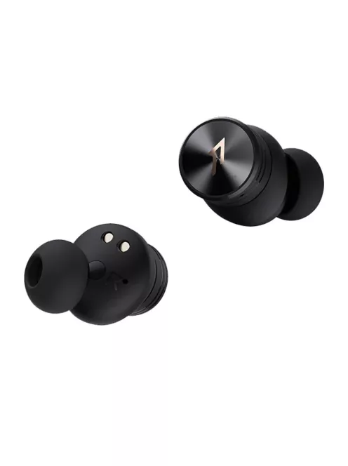 1MORE EC302 PISTONBUDS PRO - Căști intraauriculare stereo fără fir (TWS) cu Hybrid Active Noice Cancellation (ANC) Bluetooth 5.2 IPX5 - Negru