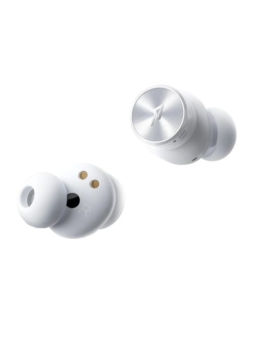 1MORE EC302 PISTONBUDS PRO - Căști intraauriculare stereo fără fir (TWS) cu Hybrid Active Noice Cancellation (ANC) Bluetooth 5.2 IPX5 - Alb