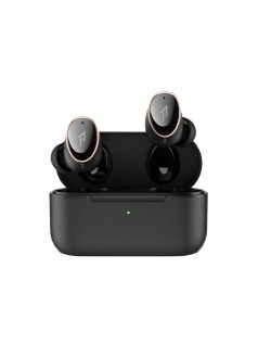  1MORE EH902 EVO - Căști intraauriculare HiFi True Wireless Stereo (TWS) cu anulare activă a zgomotului (ANC) Încărcare fără fir (Qi) Bluetooth 5.2 LDAC IPX4 - Negru
