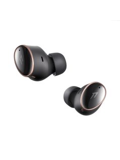   1MORE EH902 EVO - Căști intraauriculare HiFi True Wireless Stereo (TWS) cu anulare activă a zgomotului (ANC) Încărcare fără fir (Qi) Bluetooth 5.2 LDAC IPX4 - Negru