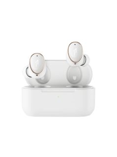   1MORE EH902 EVO - Căști intraauriculare HiFi True Wireless Stereo (TWS) cu anulare activă a zgomotului (ANC) Încărcare fără fir (Qi) Bluetooth 5.2 LDAC IPX4 - Alb