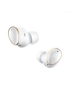   1MORE EH902 EVO - Căști intraauriculare HiFi True Wireless Stereo (TWS) cu anulare activă a zgomotului (ANC) Încărcare fără fir (Qi) Bluetooth 5.2 LDAC IPX4 - Alb
