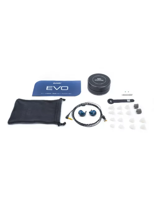 ETYMOTIC EVO - Trei șoferi BA Driver Audiophile In-ear Monitor Earphone cu cablu Linum BaX T2