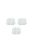 ETYMOTIC DUAL FLANGE EARTIPS - Vârfuri din silicon cu guler dublu - M