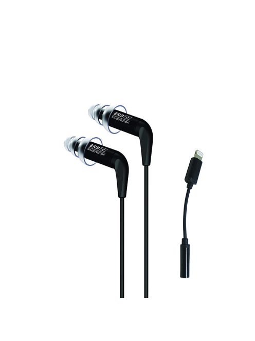 ETYMOTIC ER3SE-LE - Single BA Driver de referință în căști de monitorizare în ureche cu adaptor Lightning