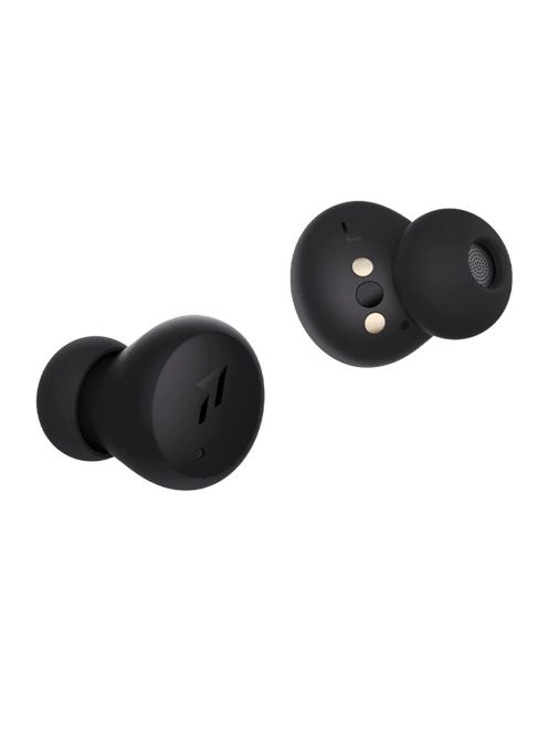 1MORE ES603 COMFOBUDS MINI - Căști mici intra-auriculare True Wireless Stereo (TWS) cu anulare activă a zgomotului (ANC) Încărcare wireless (Qi) Bluetooth 5.2 IPX5 - Negru