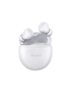   1MORE ES603 COMFOBUDS MINI - Căști mici intra-auriculare True Wireless Stereo (TWS) cu anulare activă a zgomotului (ANC) Încărcare wireless (Qi) Bluetooth 5.2 IPX5 - Alb