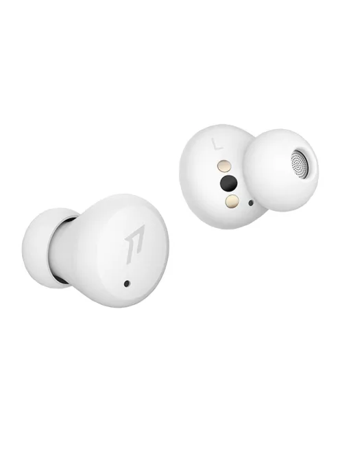 1MORE ES603 COMFOBUDS MINI - Căști mici intra-auriculare True Wireless Stereo (TWS) cu anulare activă a zgomotului (ANC) Încărcare wireless (Qi) Bluetooth 5.2 IPX5 - Alb