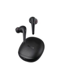   1MORE ES903 AERO - Căști intraauriculare True Wireless Stereo (TWS) cu anulare activă a zgomotului (ANC) Încărcare wireless (Qi) Bluetooth 5.2 Spatial Audio IPX5 - Negru