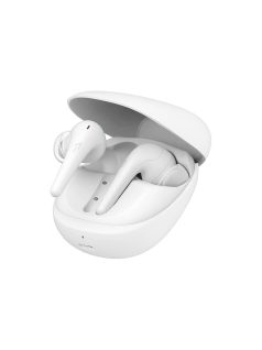   1MORE ES903 AERO - Căști intraauriculare True Wireless Stereo (TWS) cu anulare activă a zgomotului (ANC) Încărcare wireless (Qi) Bluetooth 5.2 Spatial Audio IPX5 - Alb