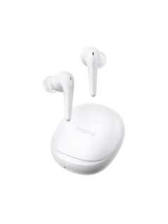   1MORE ES903 AERO - Căști intraauriculare True Wireless Stereo (TWS) cu anulare activă a zgomotului (ANC) Încărcare wireless (Qi) Bluetooth 5.2 Spatial Audio IPX5 - Alb