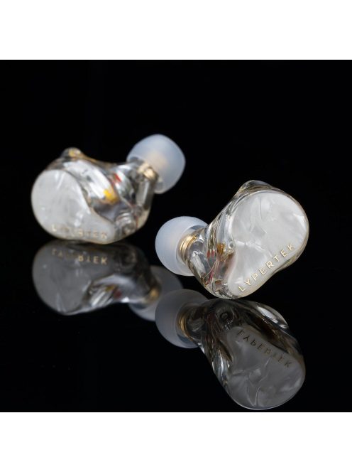 LYPERTEK PUREPLAY C3 - Căști in-ear complet wireless TWS Bluetooth 5.2 aptX Adaptive IPX6 - Alb