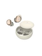 LYPERTEK SOUNDFREE S10 - True Wireless Stereo (TWS) Căști intraauriculare ultra compacte cu anulare activă a zgomotului (ANC) Încărcare wireless (Qi) Bluetooth 5.3 IPX4 - Bej