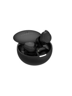   LYPERTEK SOUNDFREE S10 - True Wireless Stereo (TWS) Căști intraauriculare ultra compacte cu anulare activă a zgomotului (ANC) Încărcare wireless (Qi) Bluetooth 5.3 IPX4 - Negru