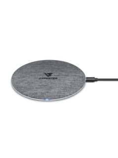   LYPERTEK SUPER SLIM CHARGING PAD - Pad de încărcare rapidă fără fir Qi pentru telefoane smart și carcase TWS Earbud (15W)
