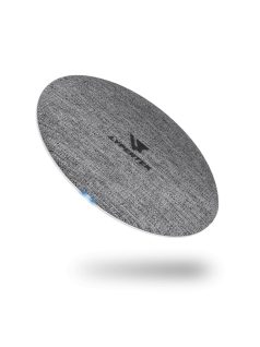   LYPERTEK SUPER SLIM CHARGING PAD - Pad de încărcare rapidă fără fir Qi pentru telefoane smart și carcase TWS Earbud (15W)