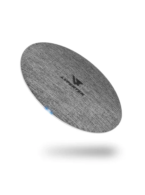 LYPERTEK SUPER SLIM CHARGING PAD - Pad de încărcare rapidă fără fir Qi pentru telefoane smart și carcase TWS Earbud (15W)