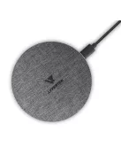 LYPERTEK SUPER SLIM CHARGING PAD - Pad de încărcare rapidă fără fir Qi pentru telefoane smart și carcase TWS Earbud (15W)