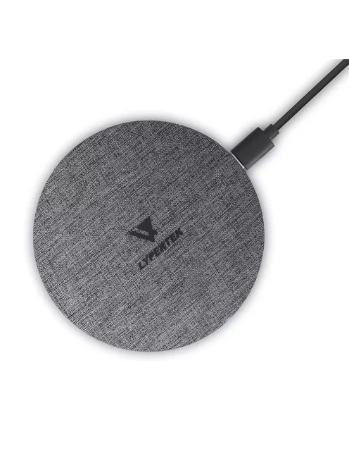 LYPERTEK SUPER SLIM CHARGING PAD - Pad de încărcare rapidă fără fir Qi pentru telefoane smart și carcase TWS Earbud (15W)