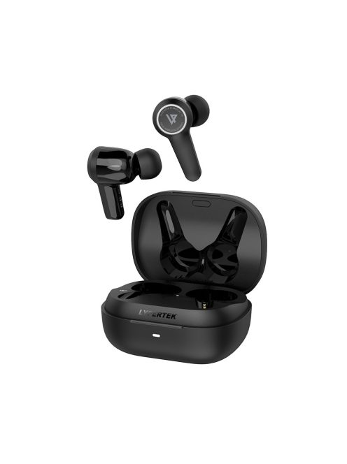 LYPERTEK PUREPLAY Z5 - Căști izolatoare pentru urechi TWS de ultra înaltă definiție cu izolație în ureche, alimentate de LDX™ Audio cu aplicația intuitivă PureControl ANC și anularea activă a zgomotului hibrid