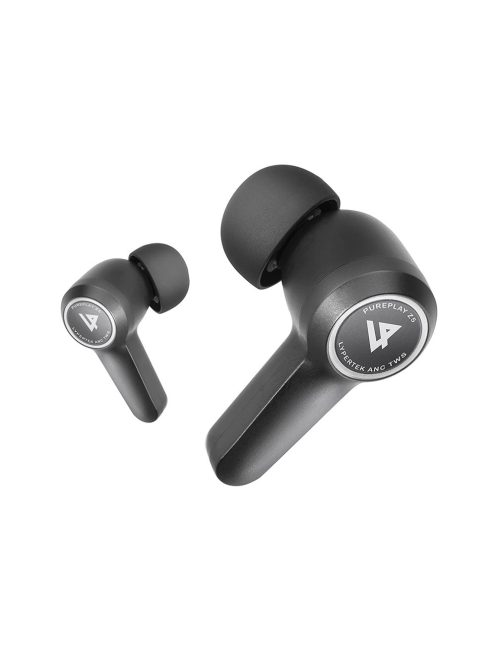 LYPERTEK PUREPLAY Z5 - Căști izolatoare pentru urechi TWS de ultra înaltă definiție cu izolație în ureche, alimentate de LDX™ Audio cu aplicația intuitivă PureControl ANC și anularea activă a zgomotului hibrid