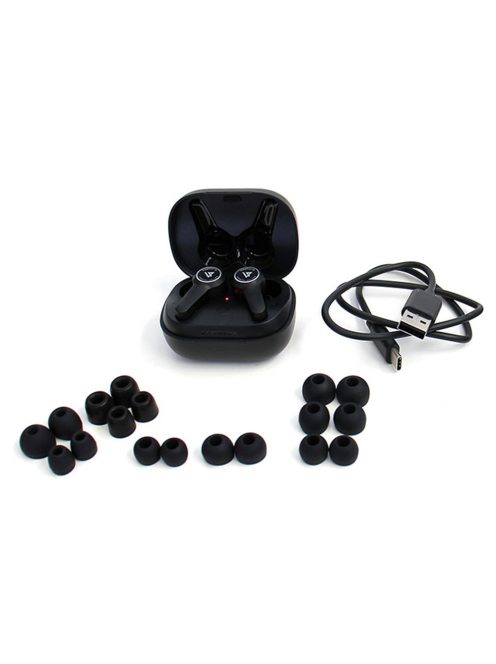 LYPERTEK PUREPLAY Z5 - Căști izolatoare pentru urechi TWS de ultra înaltă definiție cu izolație în ureche, alimentate de LDX™ Audio cu aplicația intuitivă PureControl ANC și anularea activă a zgomotului hibrid