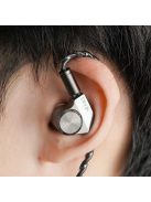 ORIVETI BLEQK DYNABIRD - Un căști de urechi cu monitor de intrare dinamic 2-Pin cu driverhai