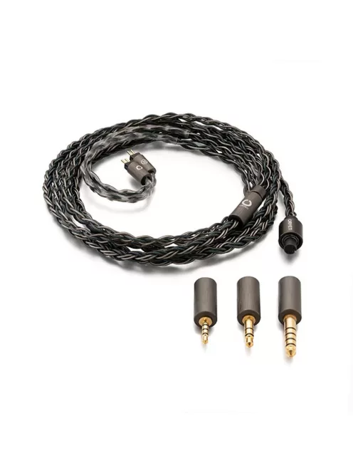 CABLU MODULAR ORIVETI - Cablu de căști modular universal cu conector 2-pini, din cupru argintat