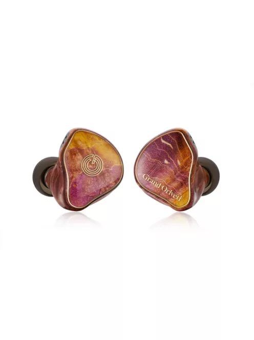 ORIVETI GRAND SUPREMACY - Patru driveri de echilibru și patru driveri de armatură balansată cu un design hibrid de înaltă performanță pentru căști in-ear, cu un cablu de tip 2-Pin.