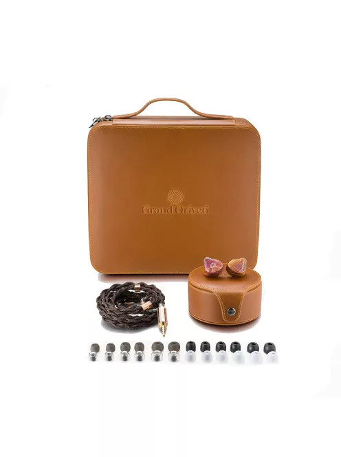 ORIVETI GRAND SUPREMACY - Patru driveri de echilibru și patru driveri de armatură balansată cu un design hibrid de înaltă performanță pentru căști in-ear, cu un cablu de tip 2-Pin.