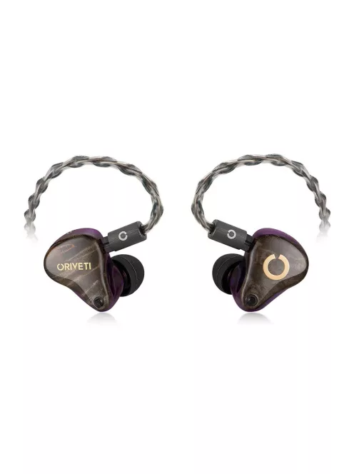 ORIVETI OH700VB - Șase BA și un driver dinamic cu căști hibride cu monitor in-ear și cablu cu 2 pini