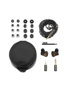 ORIVETI OH700VB - Șase BA și un driver dinamic cu căști hibride cu monitor in-ear și cablu cu 2 pini