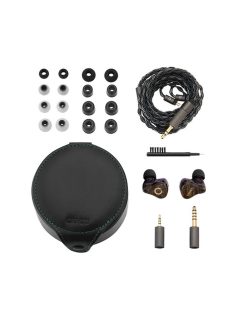   ORIVETI OH700VB - Este un căști In-ear monitor cu BA (armatură echilibrată) și un conductor hibrid dinamic, cu un cablu cu 2 pini.