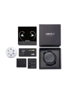   ORIVETI OV800 - Căști de monitorizare în ureche cu opt șoferi BA cu cablu cu 2 pini