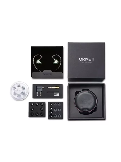 ORIVETI OV800 - Căști de monitorizare în ureche cu opt șoferi BA cu cablu cu 2 pini