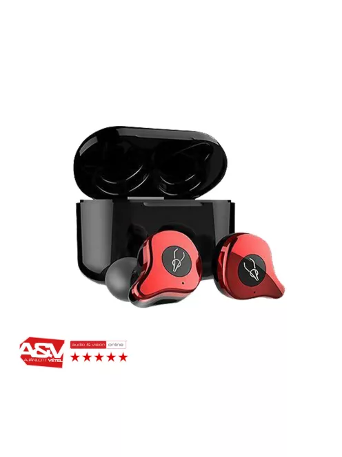 SABBAT E12 ULTRA ELECTROPLATE - Căști True Wireless (TWS) - Red