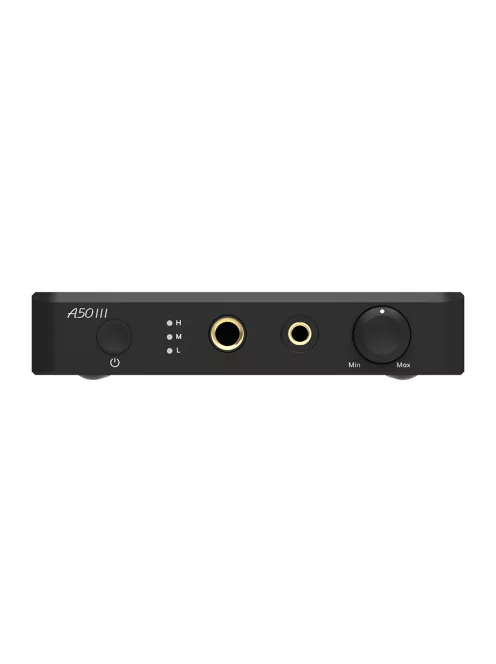 TOPPING A50 III - Amplificator de căști desktop cu amplificare simetrică NFCA - Negru