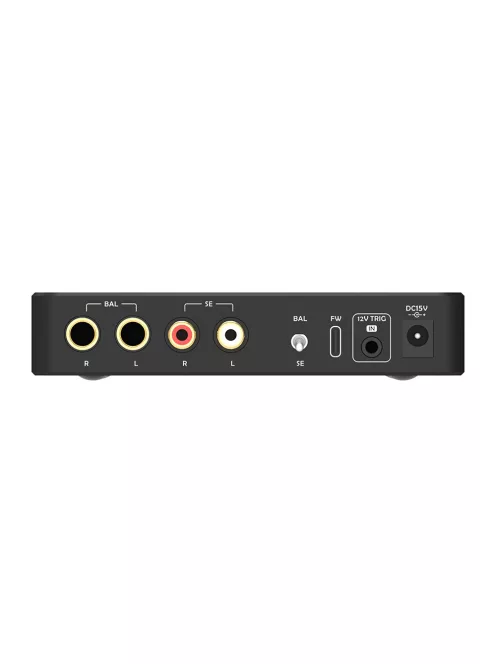 TOPPING A50 III - Amplificator de căști desktop cu amplificare simetrică NFCA - Negru